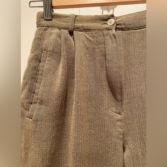 Linda Allard/Ellen Tracy lined wool pants - Picture 4 of 4